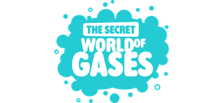 Secret World of Gases logo wide