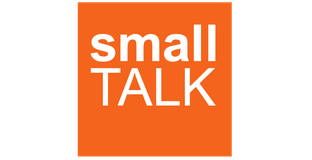 small talk logo less whitespace
