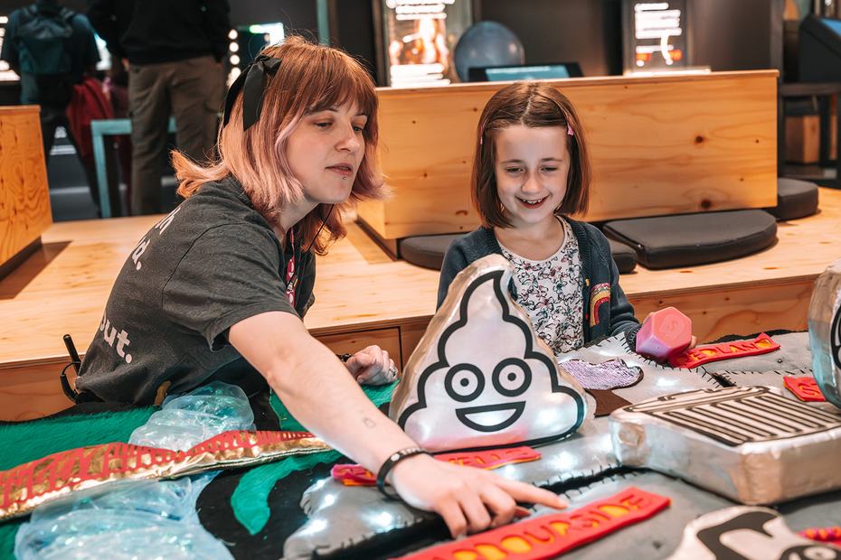 'AI in the City' hands-on map of Bristol showing use of AI around Bristol city