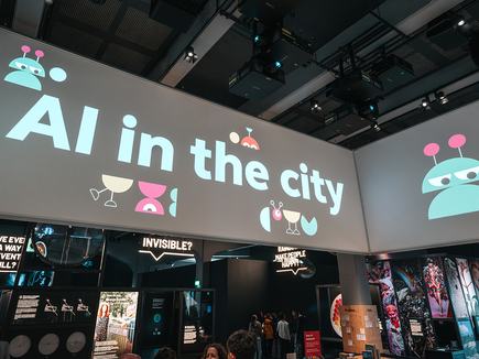 AI in the City, We The Curious, Bristol