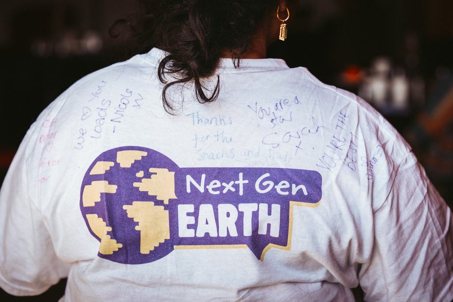 ASDC's Next Gen Earth project showcase