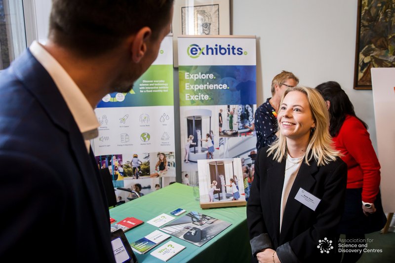 Exhibitors at the ASDC Conference 2024, Royal Society, London