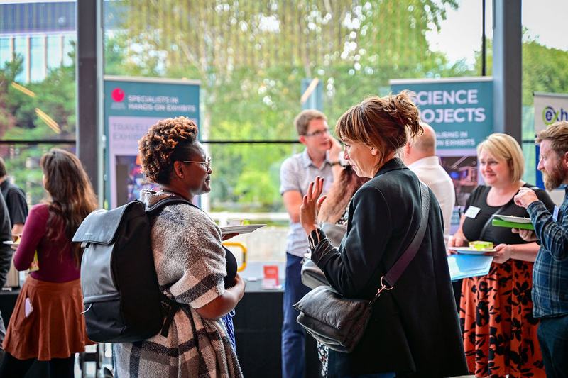 ASDC25 networking and exhibitors