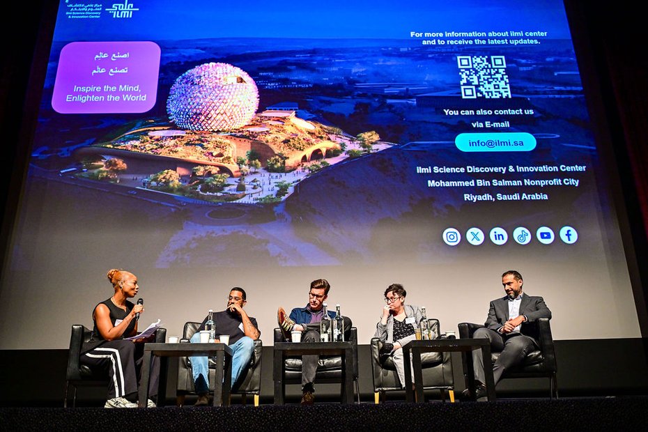 Q&A with lightning talk speakers chaired by ASDC trustee Abi Fafolu