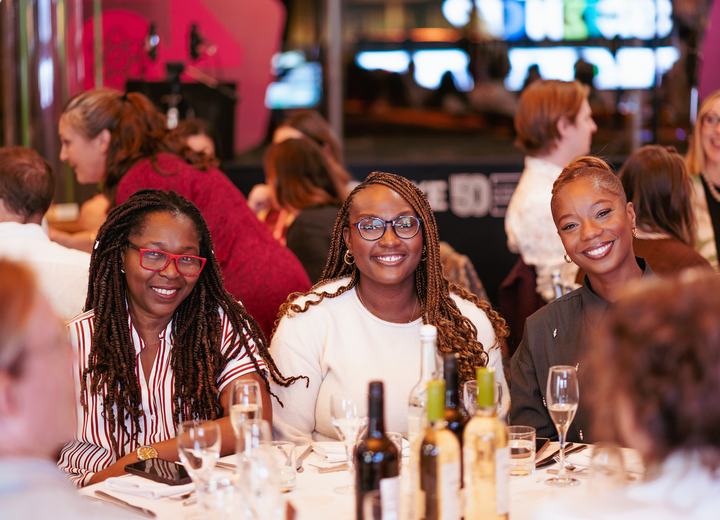 Dinner guests at ASDC26