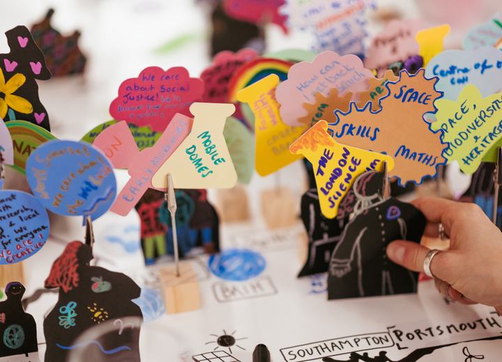 Collaborative art project
