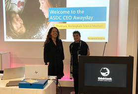 ASDC CEO awayday Shaaron Leverment and Sara Wajid website