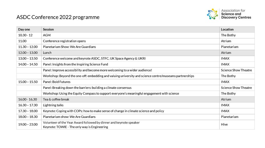 ASDC Conference programme day_1