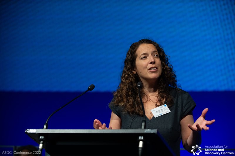 Volunteer award winner, photos and highlights from the ASDC Conference