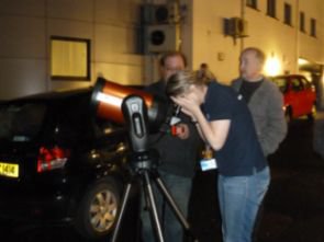 Armargh Stargazing Grants Event 1