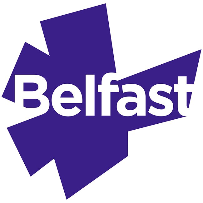 Belfast Starburst Logo (purple)