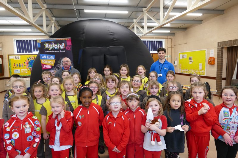 Brownies and Rainbows at Xplore! Science and Discovery Centre