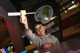 Our World From Space phase 2 - Glasgow Science Centre