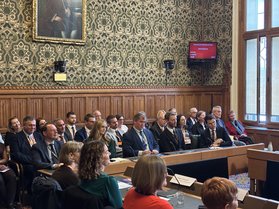 Speakers at the roundtable