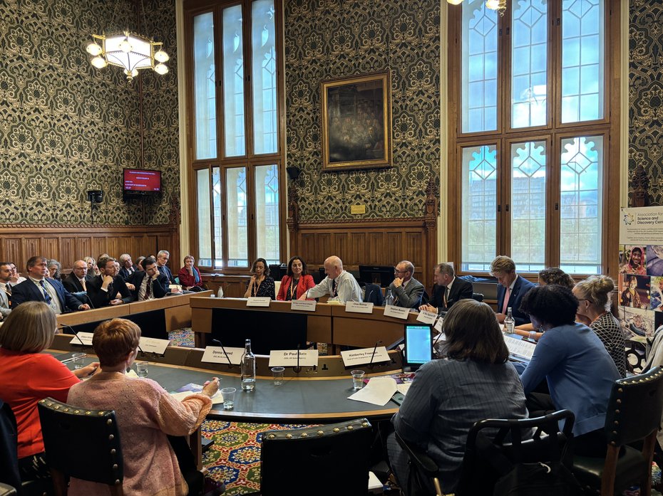 Speakers at the roundtable