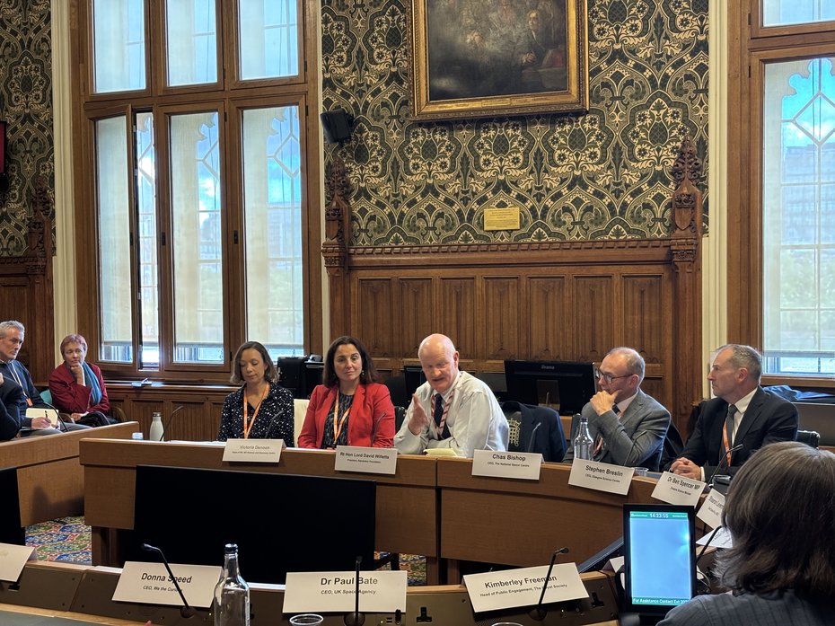 Speakers at the roundtable