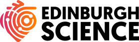 LOGO_EDINBURGH SCIENCE black coral gradient