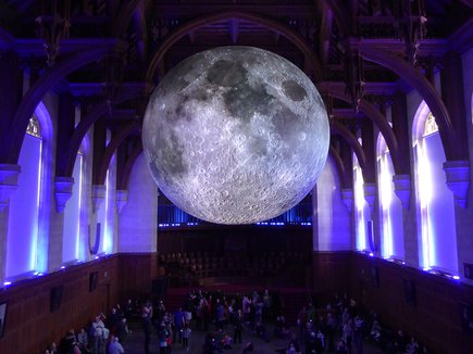 moon luke jerram