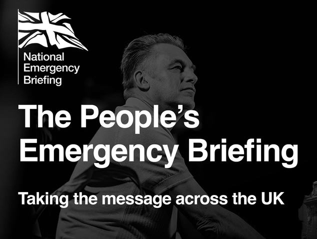National Emergency Briefing image