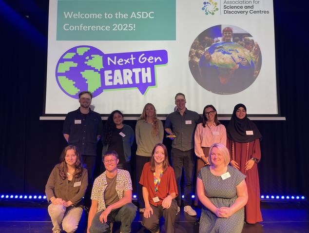 Next Gen Earth group pic