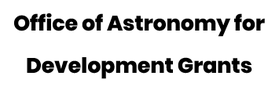Office of Astronomy for Development Grants.png