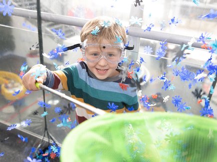 Operation Earth environmental science engagement programme, Techniquest