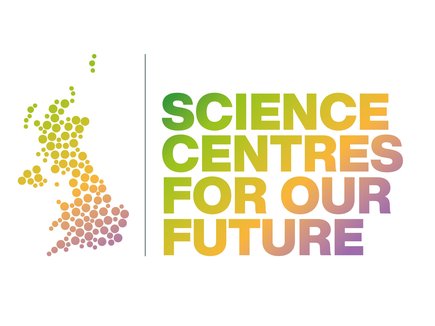 Science Centres for Our Future campaign logo