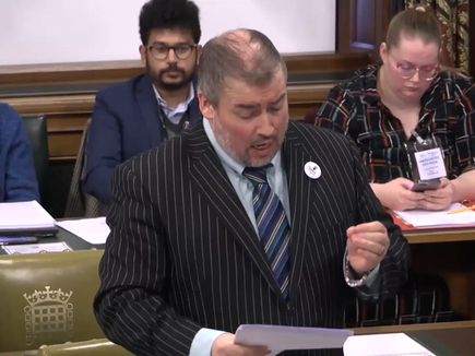Steve Witherden MP speaking