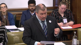 Steve Witherden MP speaking