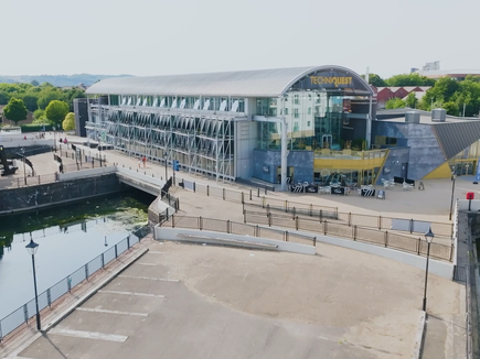 Techniquest Science and Discovery Centre in Cardiff Bay, Wales