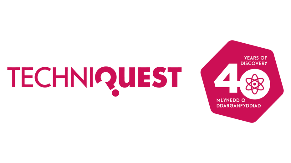 Techniquest 40th anniversary logo