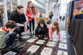 Techniquest Demystifying AI floor activity