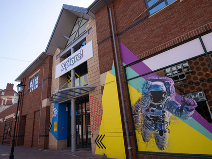 Xplore science centre exterior
