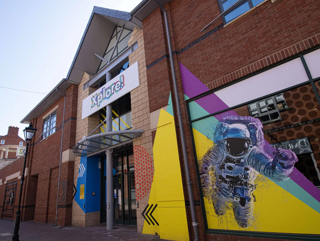 Xplore science centre exterior