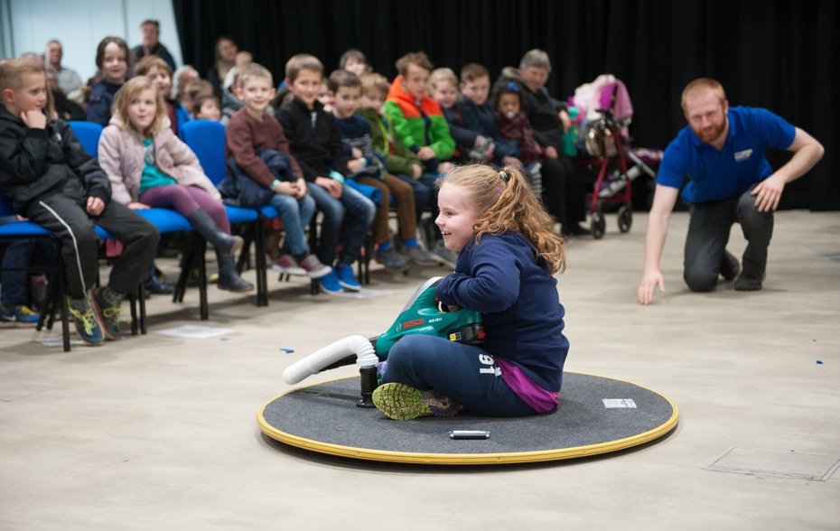 Jodrell Bank Destination Space Show