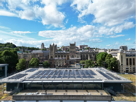 We The Curious pv array photo