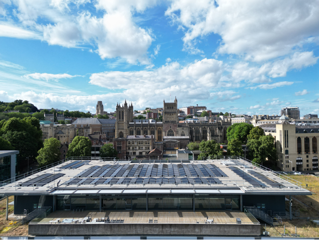 We The Curious pv array photo