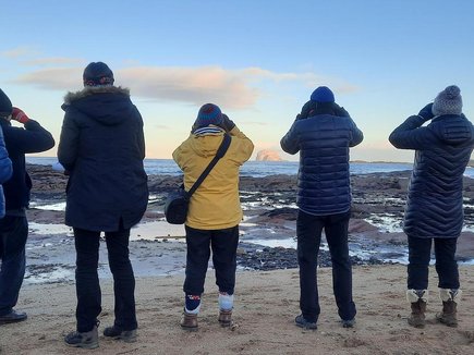 Scottish Seabird Centre coastal walk