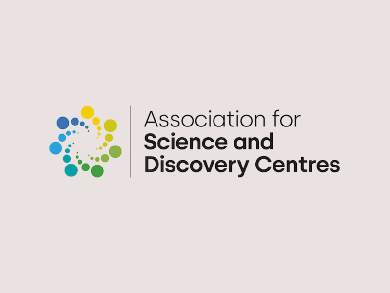 The Association for Science and Discovery Centres logo