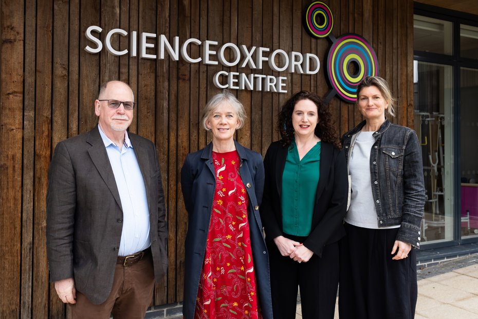 Government Chief Scientific Adviser Professor Dame Angela McLean visits Science Oxford Centre