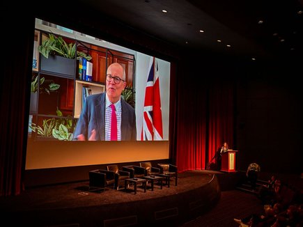 Video of Lord Patrick Vallance speaking at ASDC25